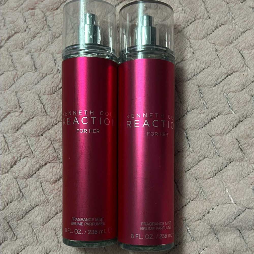 Reaction - Kenneth Cole fragrance mist